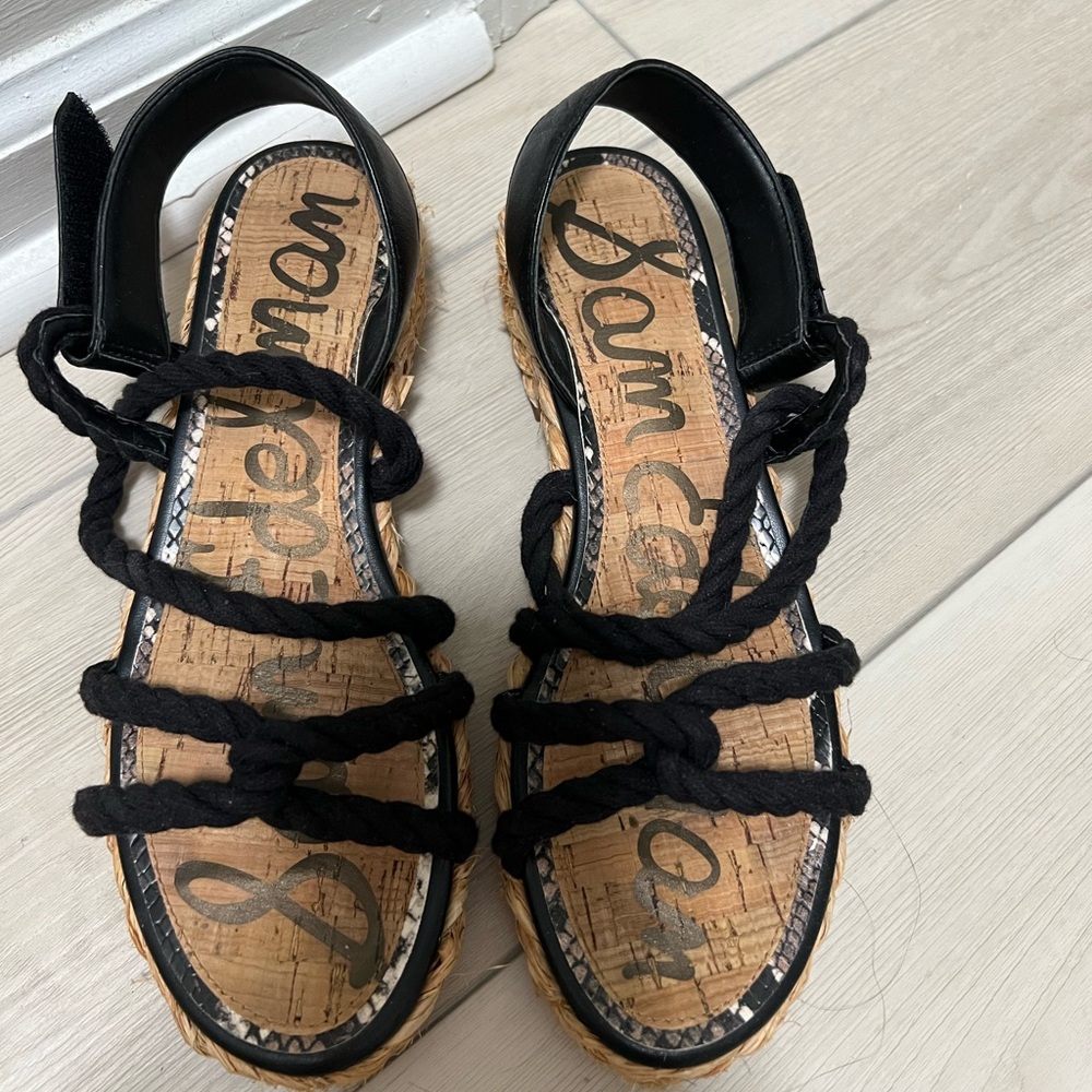 Sam Edelman Size 7.5 Rope Sandals - Picture 6 of 12